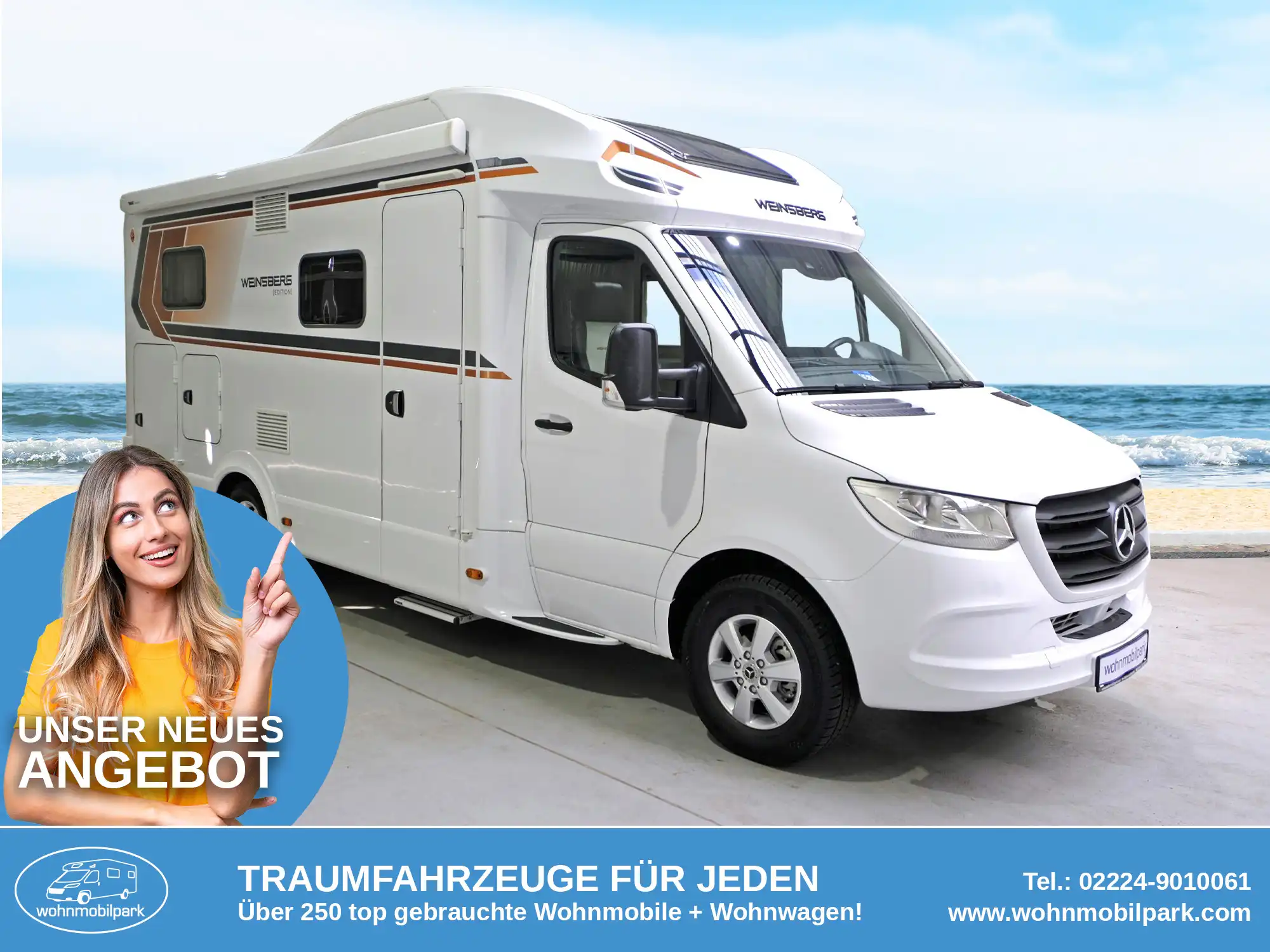 WEINSBERG CaraCompact 640 ME Suite Pepper Edition  gebraucht kaufen in Bad Honnef